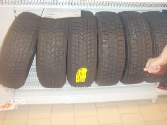 Din 2012, anvelopele vor fi vândute cu etichete privind parametrii de performanţă